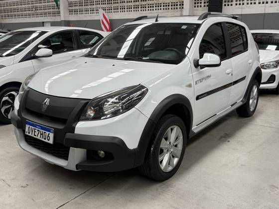 RENAULT SANDERO 1.6 STEPWAY TWEED 16V FLEX 4P AUTOMÁTICO
